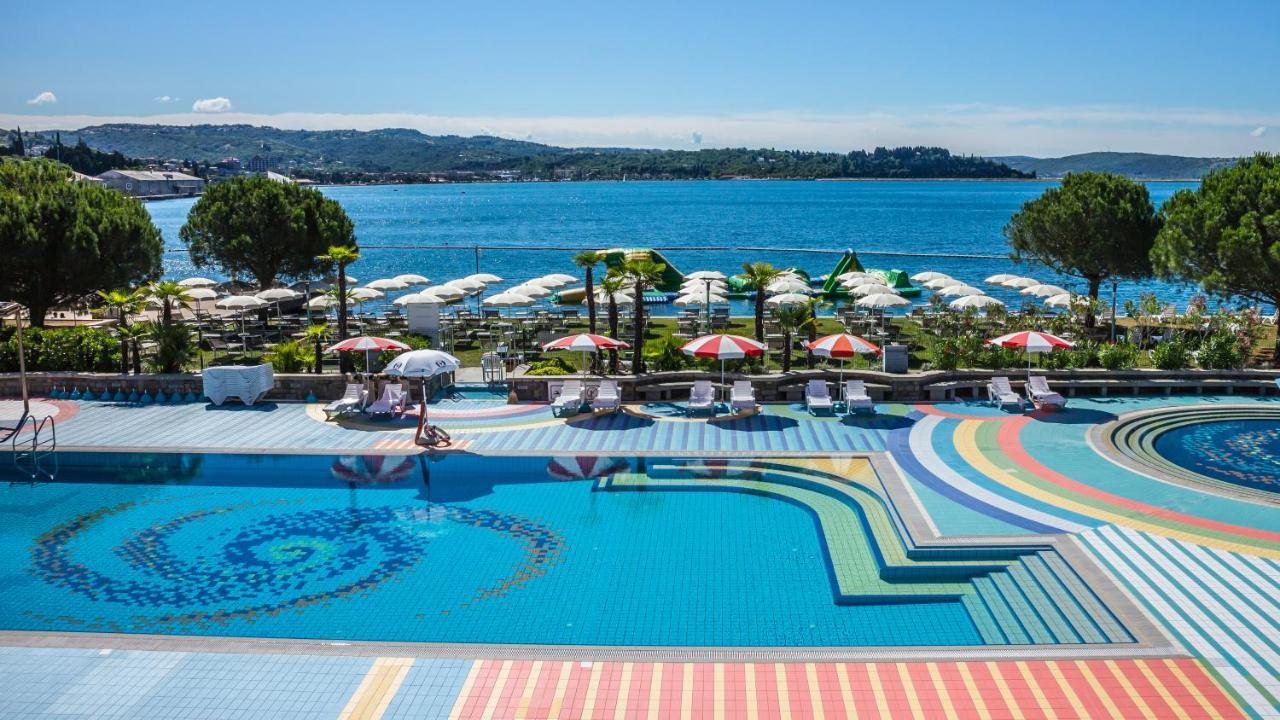 Apartment With Seaview And Garden For 6 ポルトローシュ エクステリア 写真