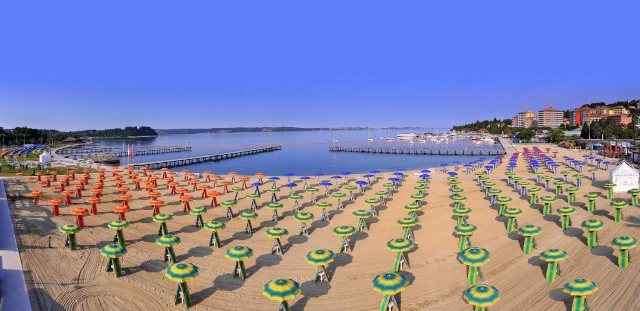 Apartment With Seaview And Garden For 6 ポルトローシュ エクステリア 写真