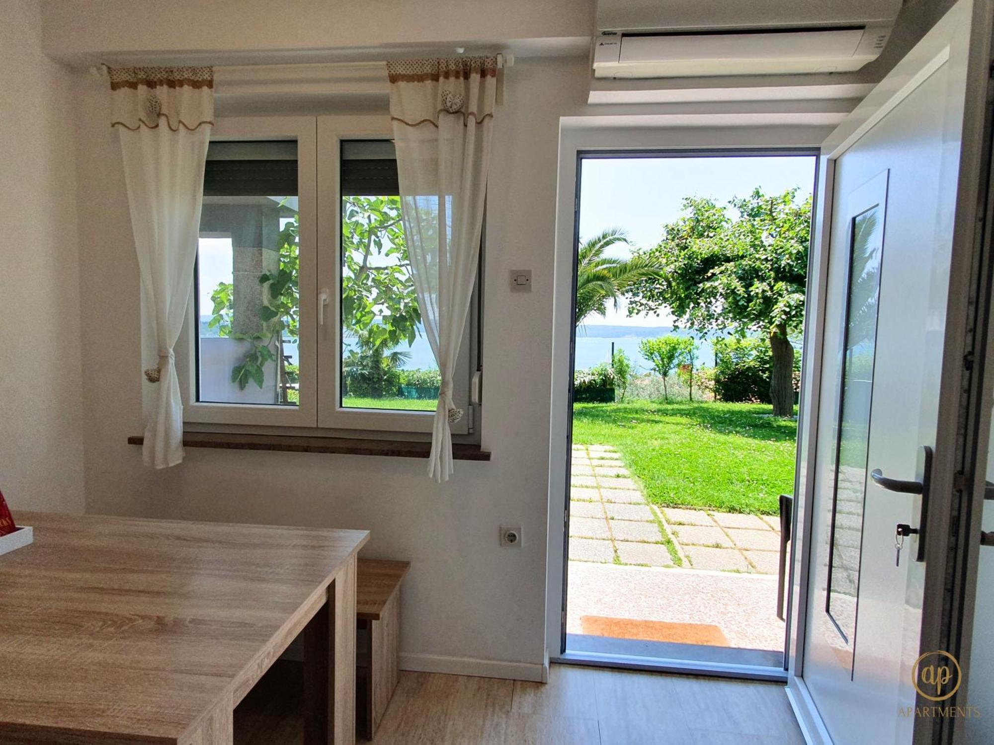 Apartment With Seaview And Garden For 6 ポルトローシュ エクステリア 写真