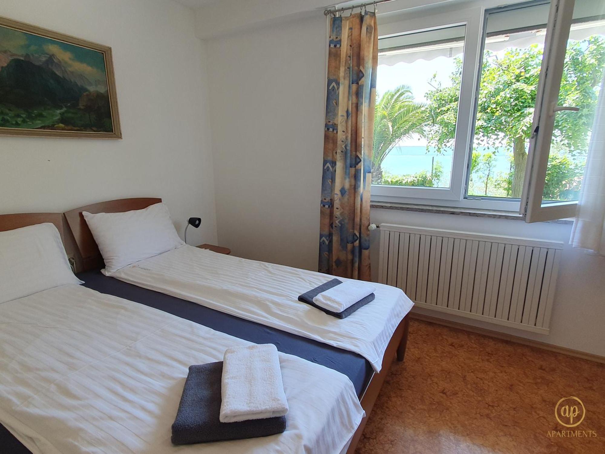 Apartment With Seaview And Garden For 6 ポルトローシュ エクステリア 写真