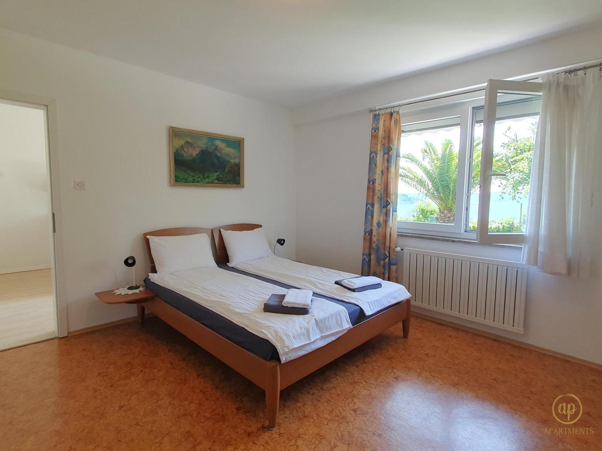 Apartment With Seaview And Garden For 6 ポルトローシュ エクステリア 写真