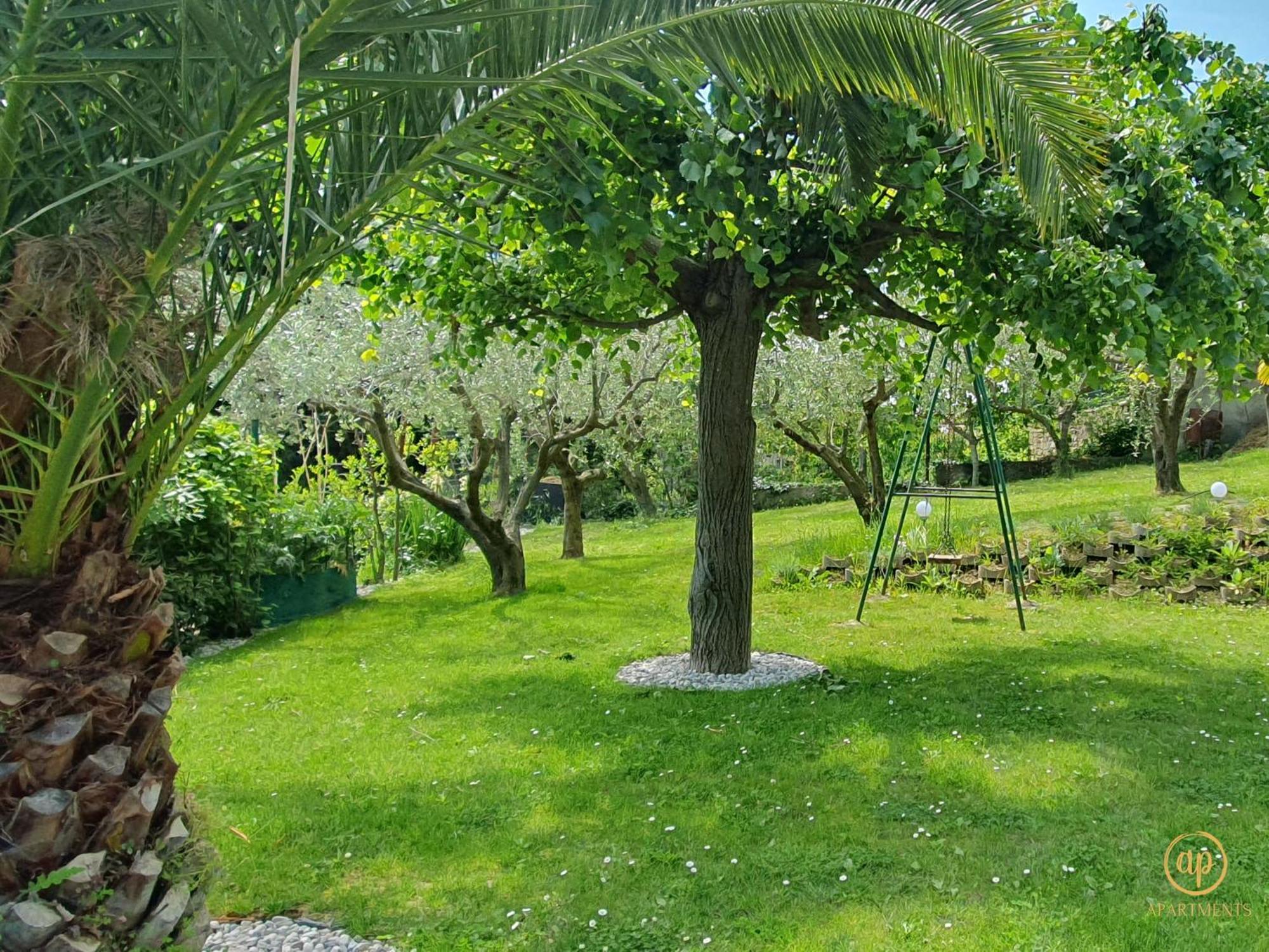 Apartment With Seaview And Garden For 6 ポルトローシュ エクステリア 写真