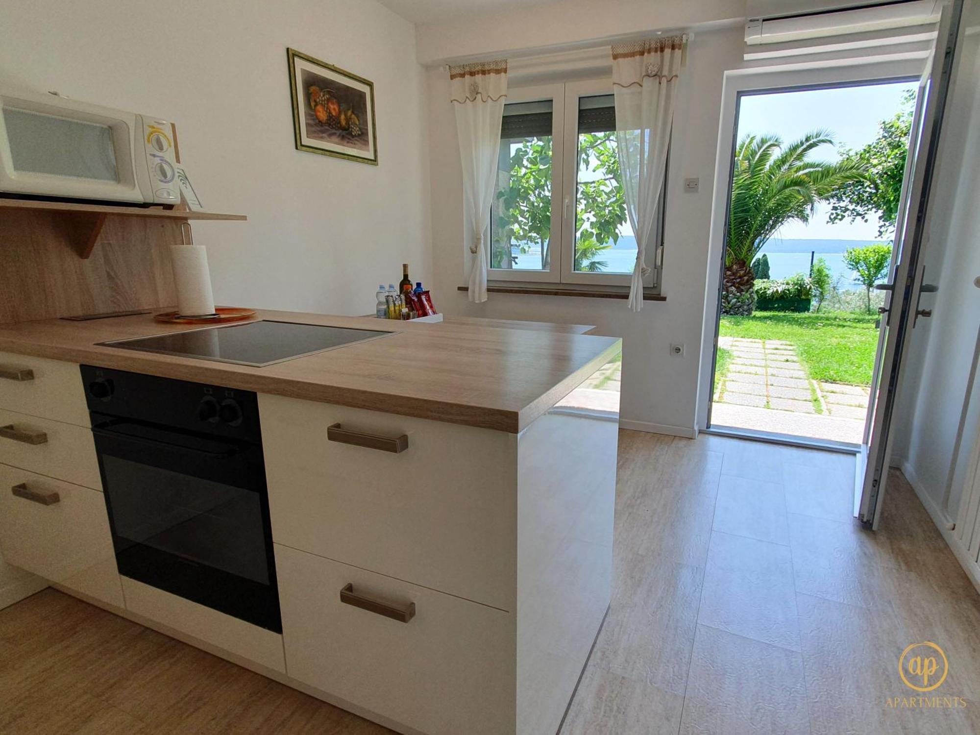 Apartment With Seaview And Garden For 6 ポルトローシュ エクステリア 写真