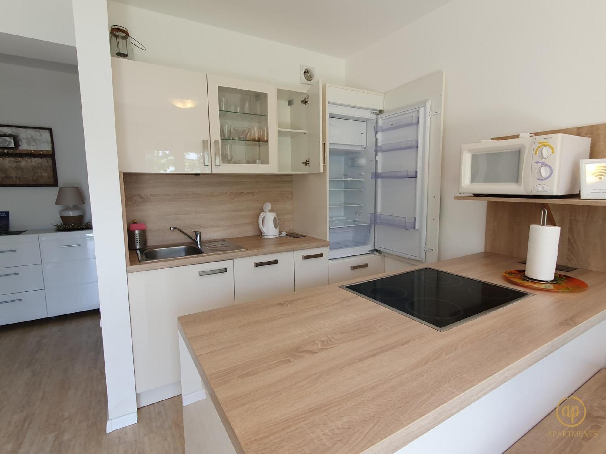 Apartment With Seaview And Garden For 6 ポルトローシュ エクステリア 写真